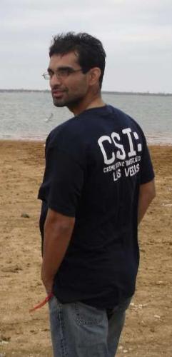 at the beach - enjoying the nice weather at the beach