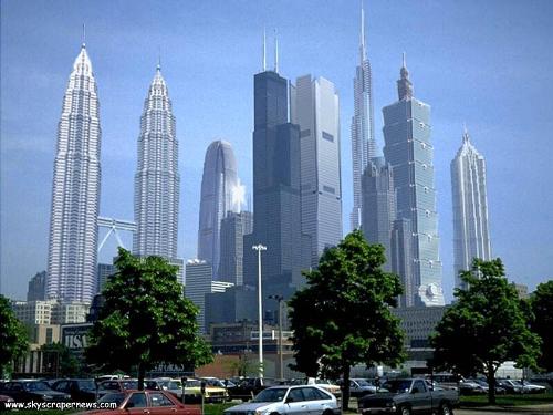 Tallest Buildings in the World - Worlds Tallest buildings for information