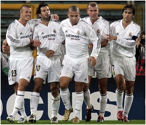 Galacticos - The first Galacticos who conquered Europe...