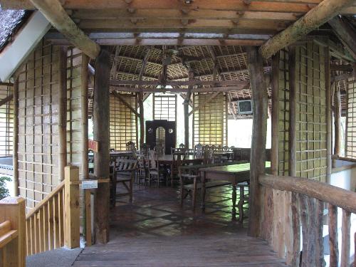 Bahay Kubo - This is the inside of the Bahay Kubo.