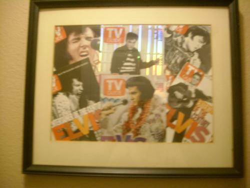Elvis Presley photo  - This is a picture I made of Elvis from TV Guide Covers. I tried to attach with the discussion but for some reason it didn't work.