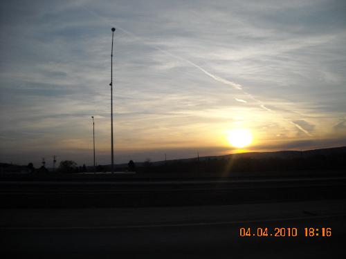 On The Horizon - Another beautiful sunset in Pennsylvania.