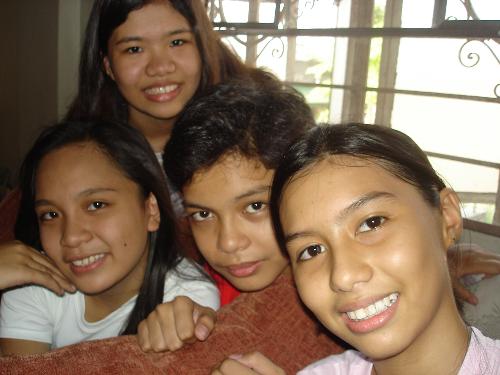 Friends - G.E.friends , they've been together since young( from 5 yrs old) till now (17 yrs old), they support one another through thick n thin.