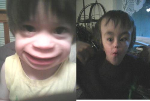 aw magic of cell phones - Goofy kids