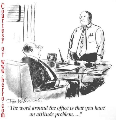 Attitude - Attitude towards Boss