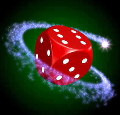 casino dice - picture of dice