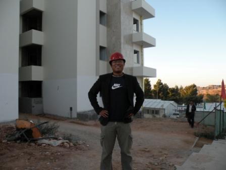 life in libya - a pic took in the worksite