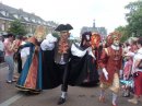 Venetian Costume Party - This was when I went to a venetian costume party somewhere in France