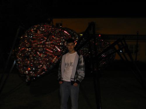 Me and ant - Ant bear :D