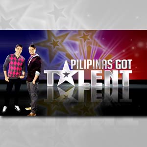 Pilipinas Got Talen Show - Photo of Pilipinas Got Talent together with Luis and Billy.