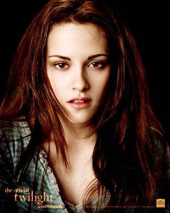 Kristen Stewart a.k.a as Bella Swan - I got this photo from flixster. This was a promotional photo for New Moon.