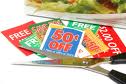 Coupons - Save money by using coupons.