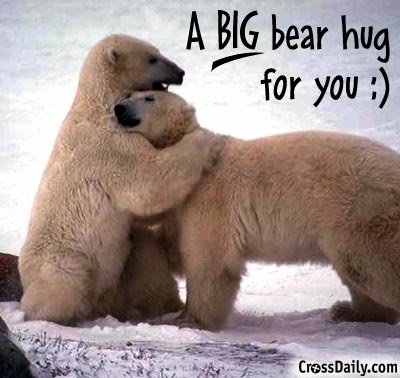 Hug - Hug each other often