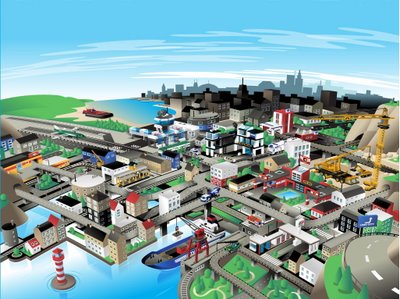 lego city image  - picture of lego city