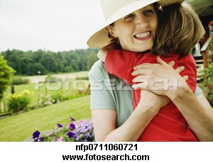 mother hug - oh,it feels good to see your mother for such a very long time. its our obligation to take care of them specially when they're getting old enough.