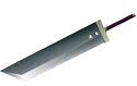 Final fantasy seven Cloud's buster sword video gam - Final fantasy seven Cloud's buster sword video game weapon