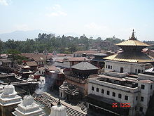 Kathmandu Pashupathinath temple - The image of Kathmandu Pashupathinath temple