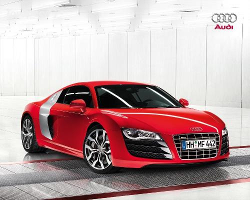 Audi R8 - The red Audi R8