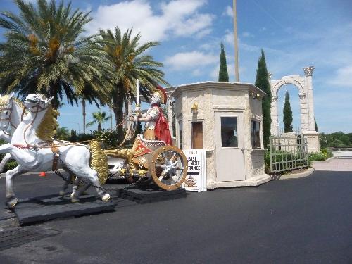 Holy Land Experience - Yet and still, another fun day!