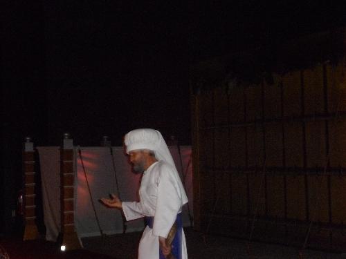 Holy Land Experience -  Just doing our thing