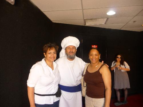 Holy Land Experience - Learning about the history and children or Israel.