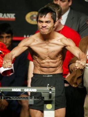 Manny 'Pacman' Pacquiao - He definitely looks like Bruce Lee!