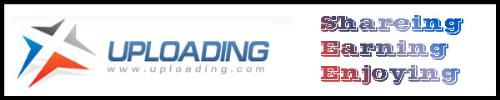 uploading logo - referral link of uploading