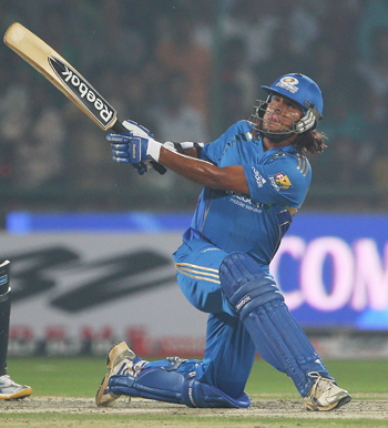 Tiwary - Tiwary played for Mumbai Indians, hitting six. Very good middle order batsmen, but not proved his skill in final.