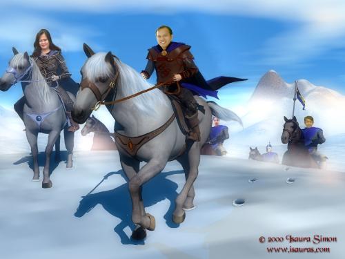 family date  - I just edited this photo. me and my family were riding horses. It is a picture of giving time for the family