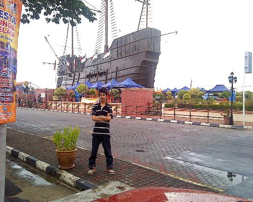 its me - at Malacca, MY