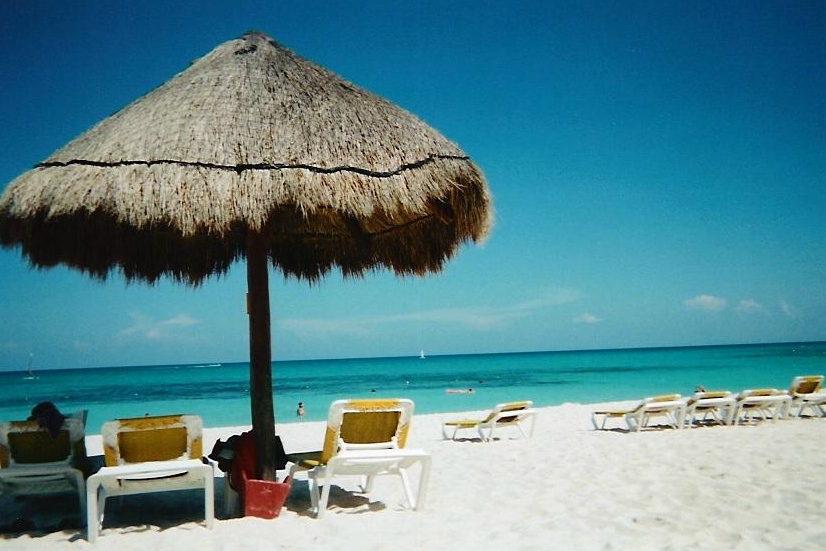 Playa del Carmen  - This was taken at a great resort near Playa del Carmen in Mexico.  The water was great!