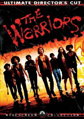 The Warriors - The cover for the Ultimate Director's Cut dvd.