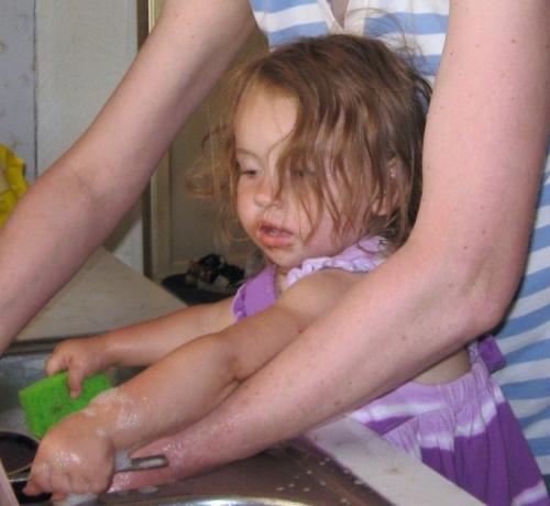 Little helper - Savanna is such a cutie and helper around the house. Little helper - Savanna is such a cutie and helper around the house.
