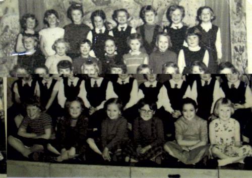 Class of 62 - My old school photo that I found on the internet