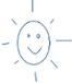 . - unique smiley face