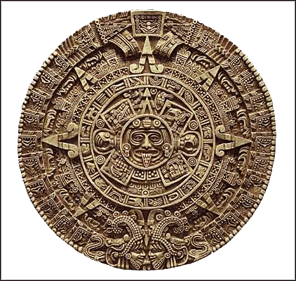 Mayan Calendar - This is the Mayan Calendar. It says so much about the end of times.