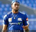 Kieron Pollard - Gigantic pollard in Mumbai Indians in IPL 2010.