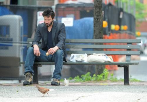 sad keanu - the photo that started it all.