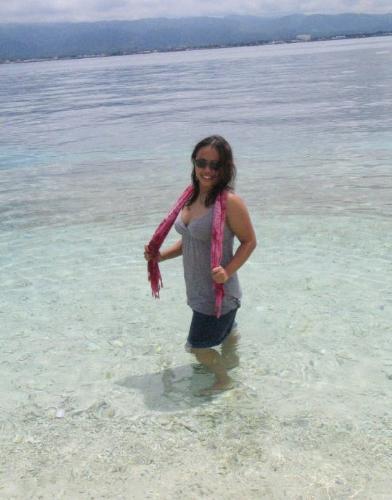 Me - At an island
