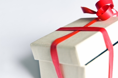 Gift - a present box
