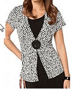 Duet Blouse - OK, I give up, the link did not work so here is a photo.  I just learned today that this is called a duet blouse. Maybe I will be able to find some on eBay, as the store where I like to buy these is closing!