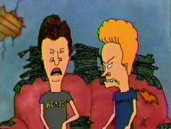 BEAVIS AND BUTTHEAD - BEAVIS AND BUTTHEAD