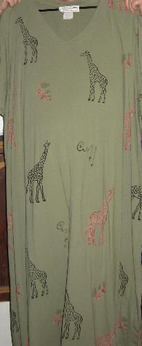 My dress - See, dress with giraffes