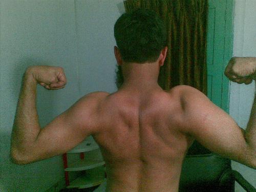 MY Back pose 2 - again back pose