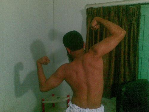 MY Back pose 3 - back posing 3