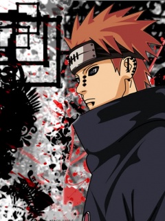 Akatsuki Leader Pein  - Leader of the Akatsuki Pein Sama
