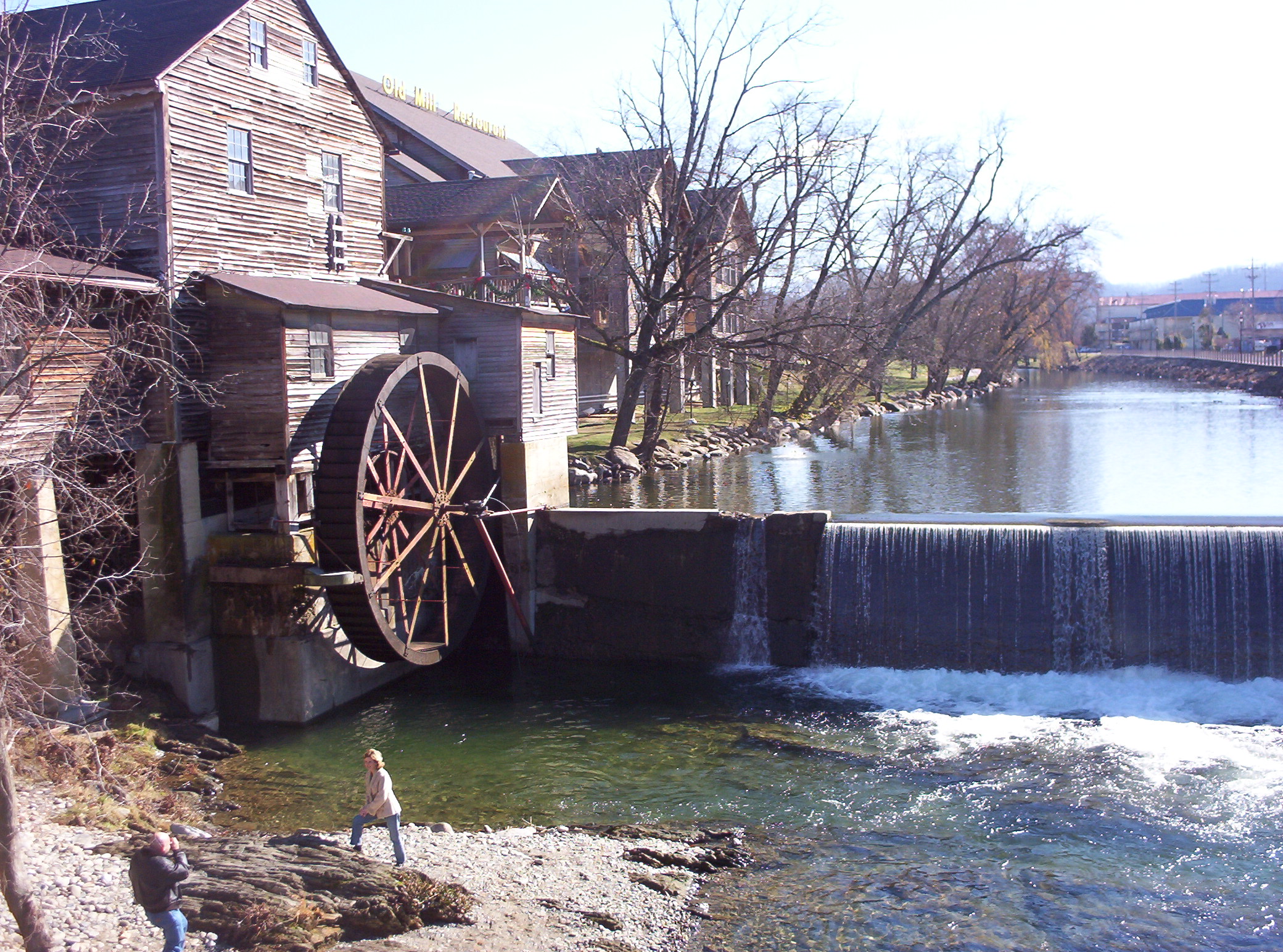 Old Mill in Pigeon Forge, TN - This is the Old Mill Restaurant in Pigeon Forge, TN.  Yum!