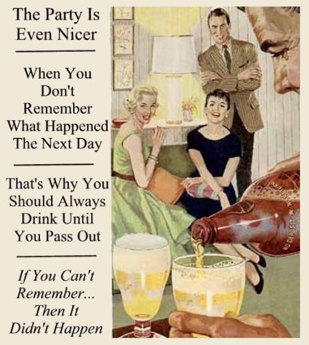 party advice - Now, do you like to party ?