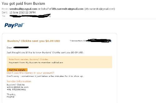 Payment proof from buxism - Buxism - the best nominimum payout ptc site with instant payment