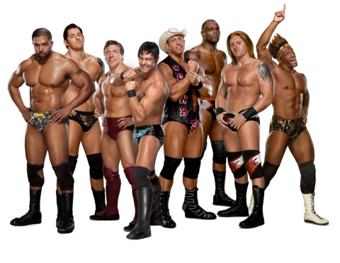 nxt - The competitors of the first season of NXT.